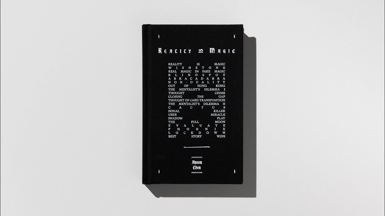 Reality is Magic by Anson Chen - Magic Review