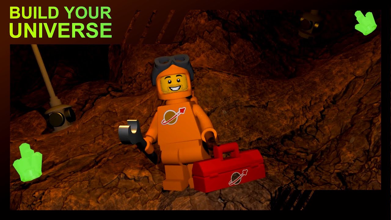 Build Your Universe | Minifigs In Space