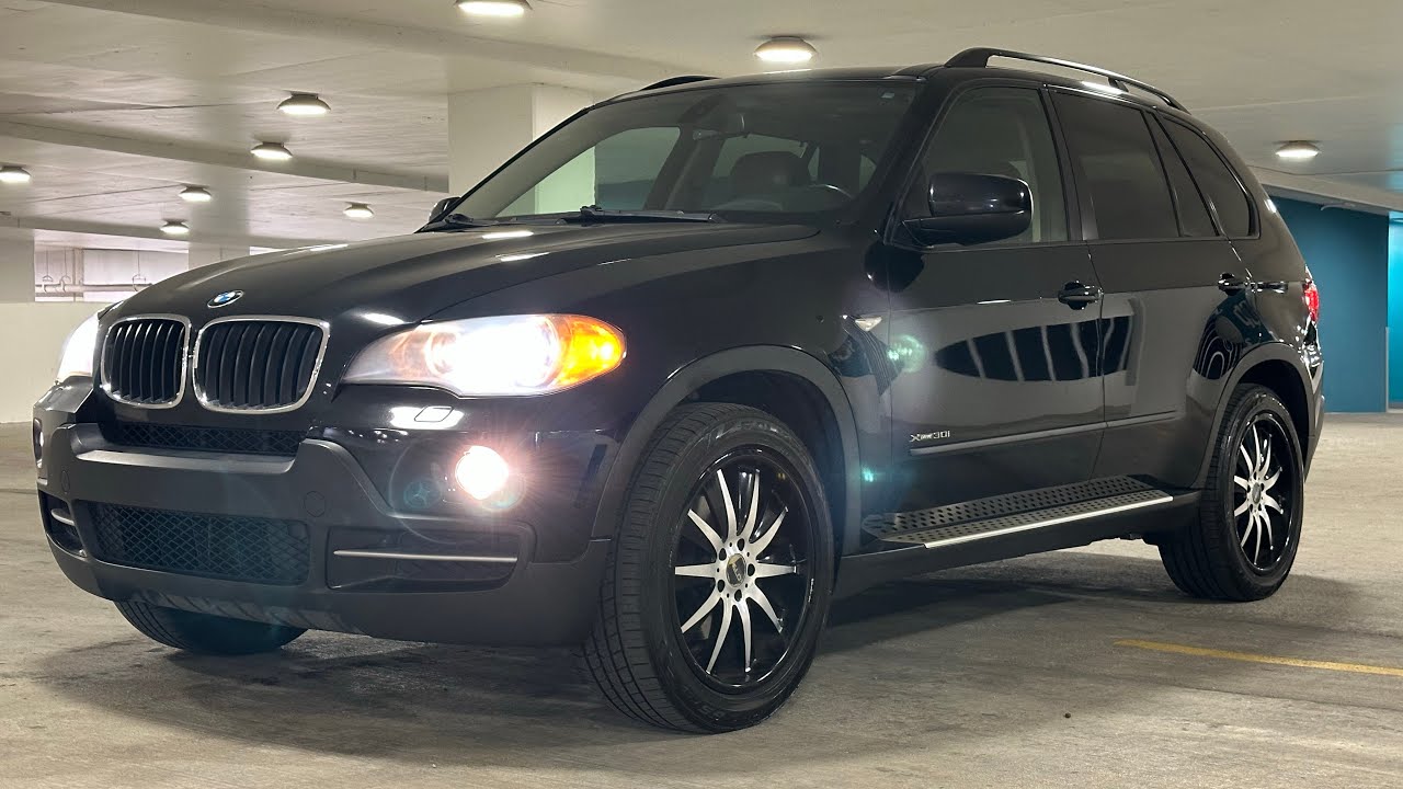 2009 BMW X5 3.0i 191k miles 4x4 