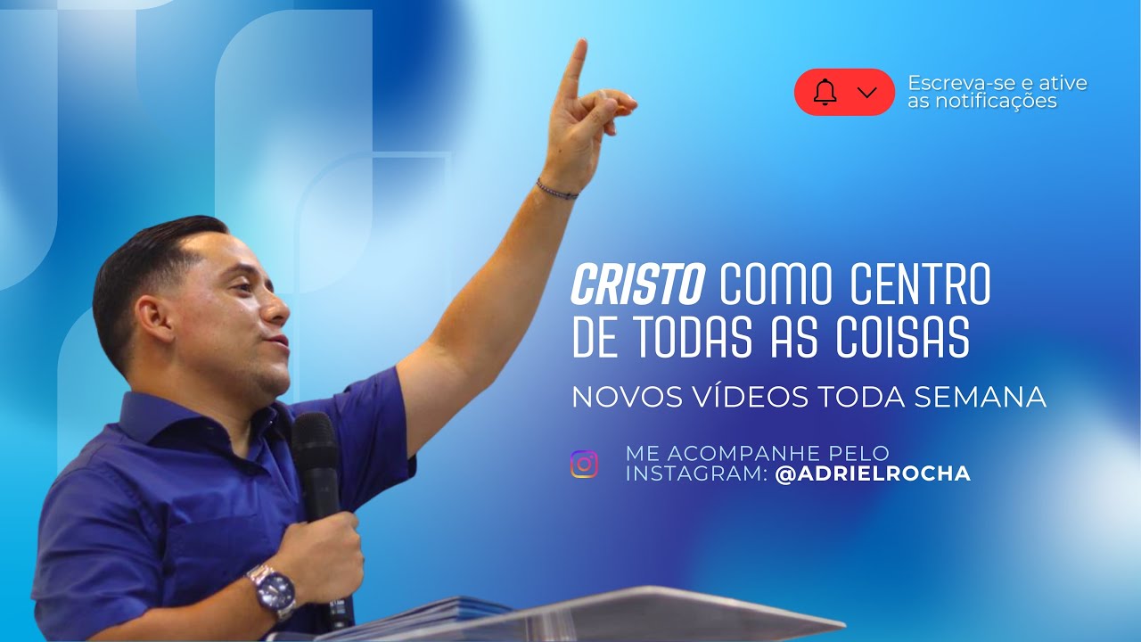 DOMINGO DA FAMÍLIA - ADRIEL ROCHA