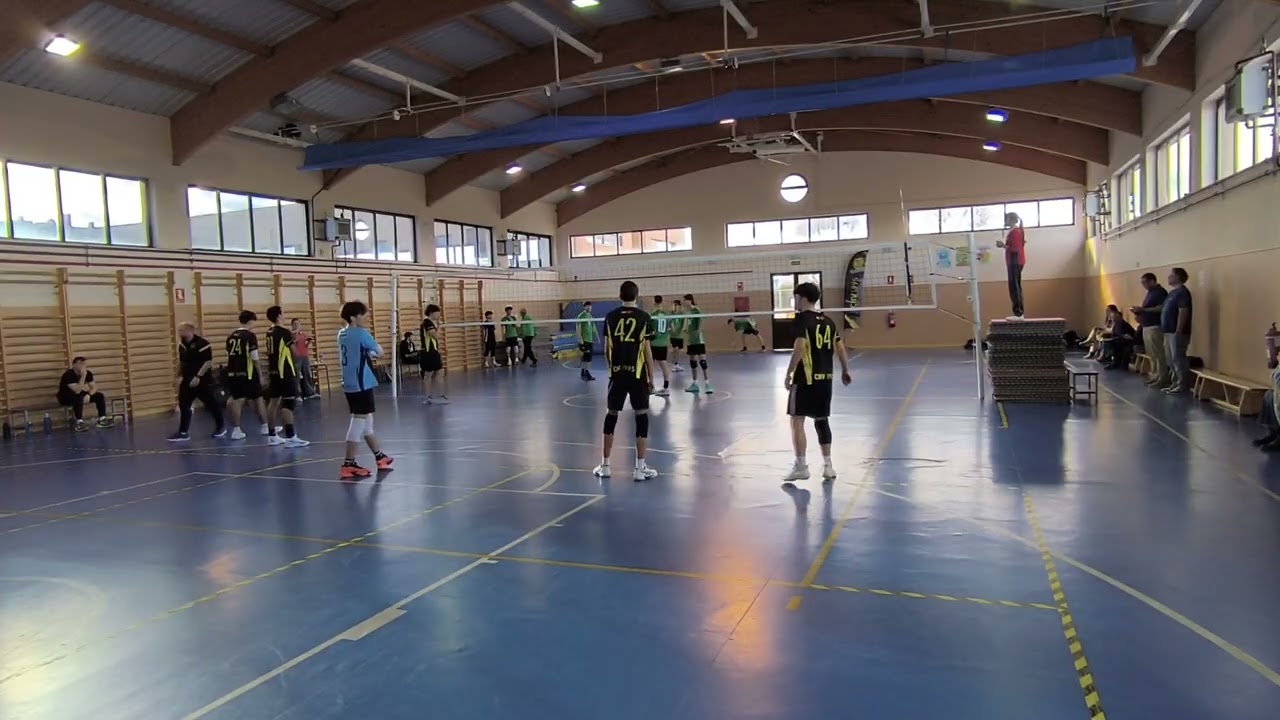 Campeonato Voley juveniles A 2025-2026 Chamartin-  Boadilla   Set 1.1