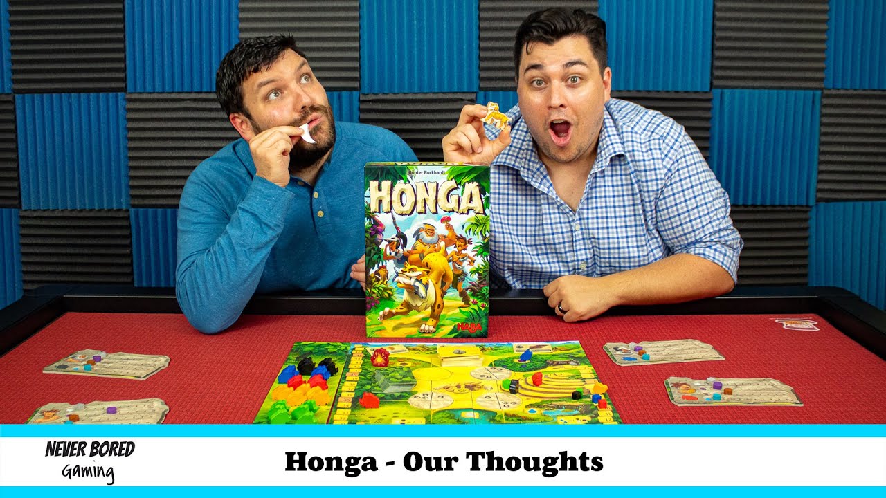 Honga - Our Thoughts (Board Game)