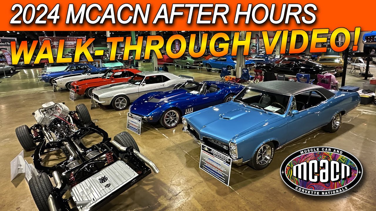 Muscle Car и Corvette Nationals 2024: прогулка по MCACN после закрытия