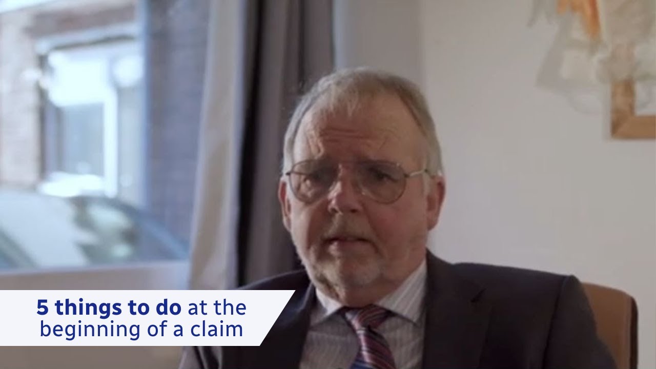Home insurance claim tips: 5 things to do at the beginning of a claim