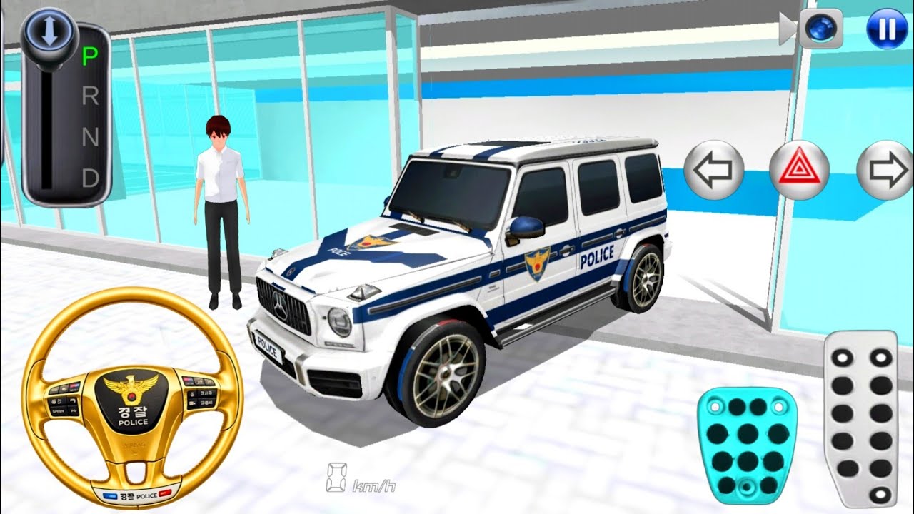 New Police Mercedes G63 In Showroom - 3D Driving Class Android Gameplay 2026 | Car Driving Games 
