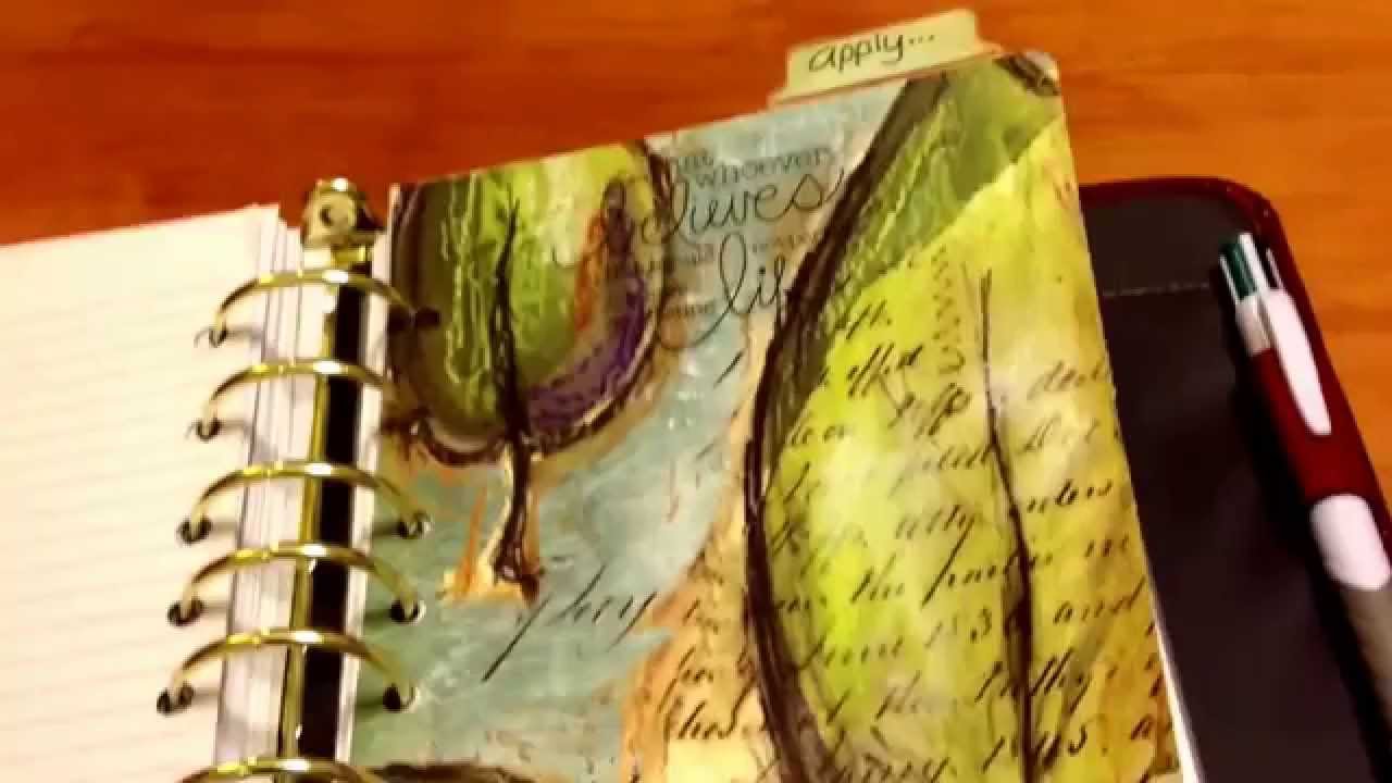 My new revamped Prayer Journal part 2