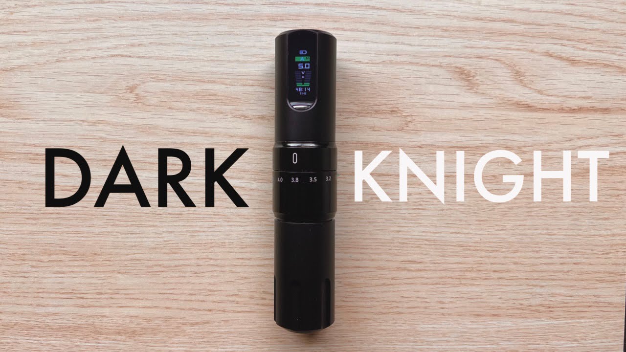 Tattoo Machine review - the Dark Knight