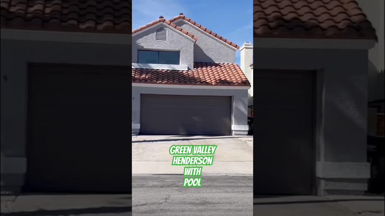 Las Vegas Homes, Pool Homes for Sale Henderson Nevada #lasvegas #homesforsale #poolhomes