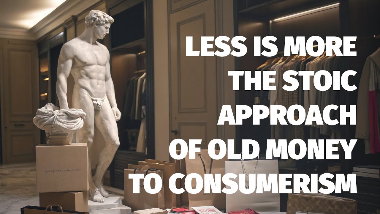Beyond Retail Therapy A Stoic Approach to Consumerism | Stoicism