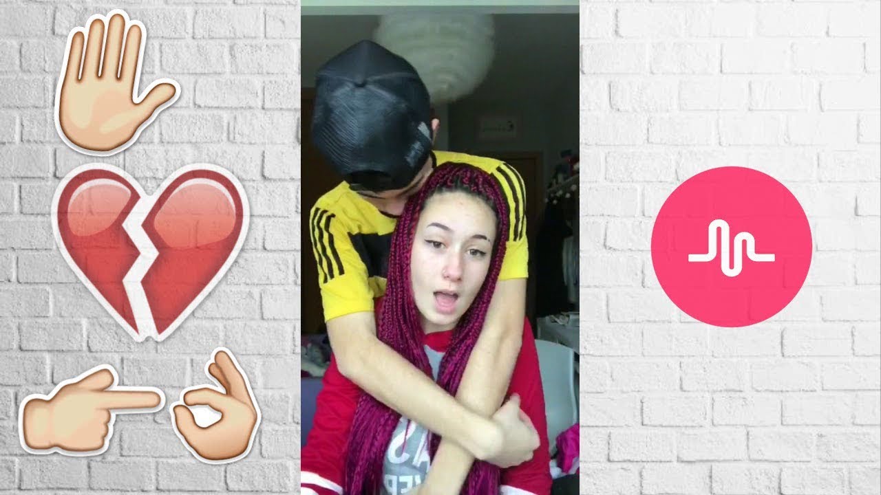 Creo que se nos fue de las manos te odio te amo Musical.ly Compilation 2018