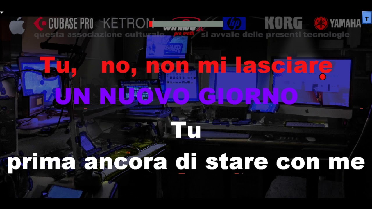 18 MEDLEY KARAOKE Pupo - 7 brani Tot 16 Minuti - D E M O - vedi titoli in descrizione