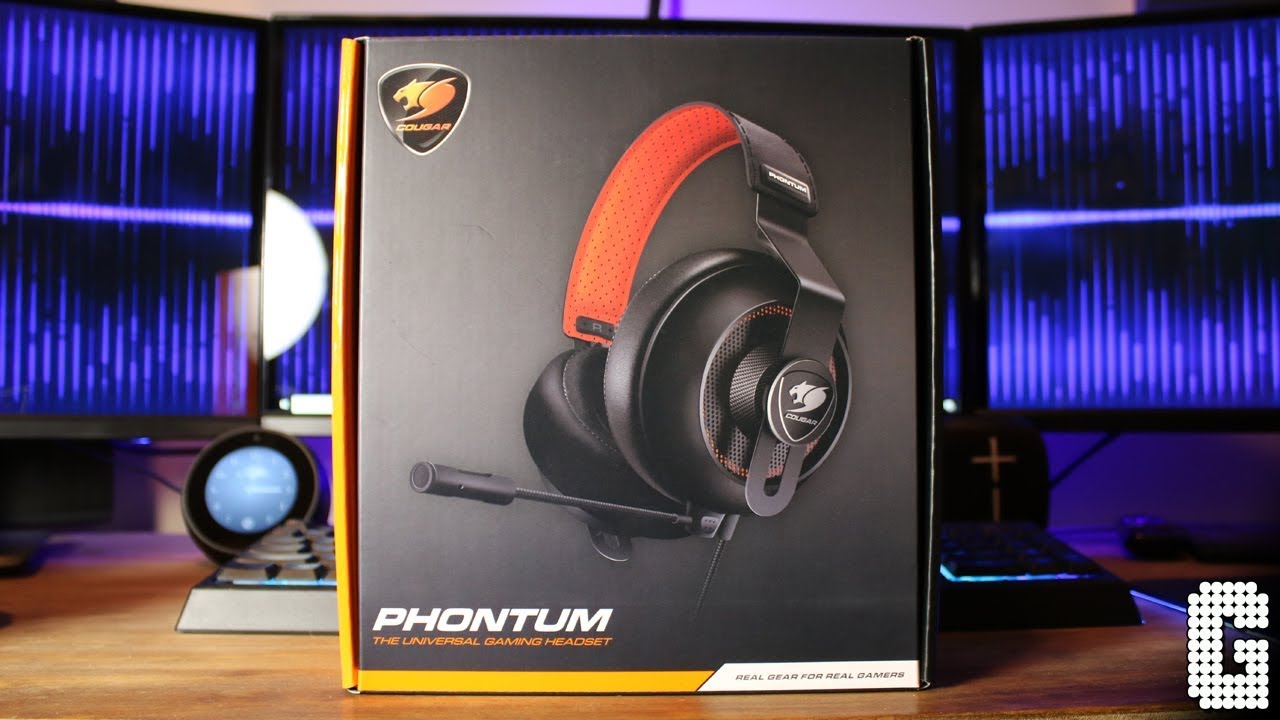 BEST $50 GAMING HEADSET? : Cougar Phontum REVIEW