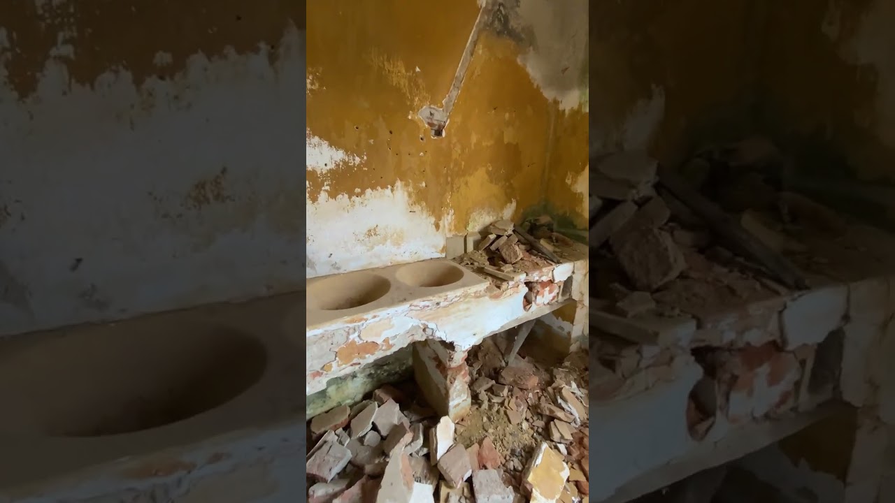 Explorando antigua almadraba abandonada