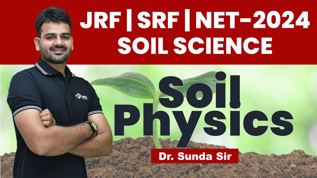 Soil Separate|| Soil Physics # 1 || JRF - Physical Science || SRF- Soil Science
