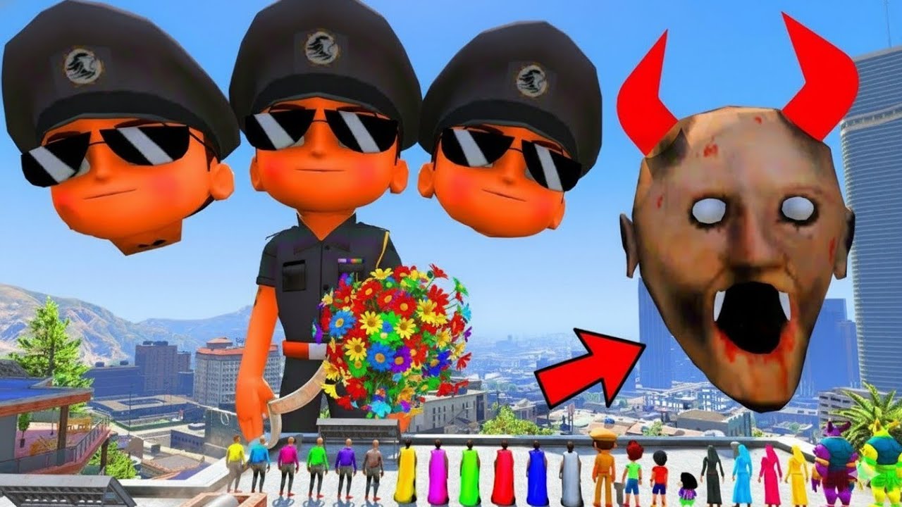 LITTLE SINGHAM WITH SHIVA KICKO SHINCHAN FOUND BIGGEST EVER KICKO IN GTA 5 #99