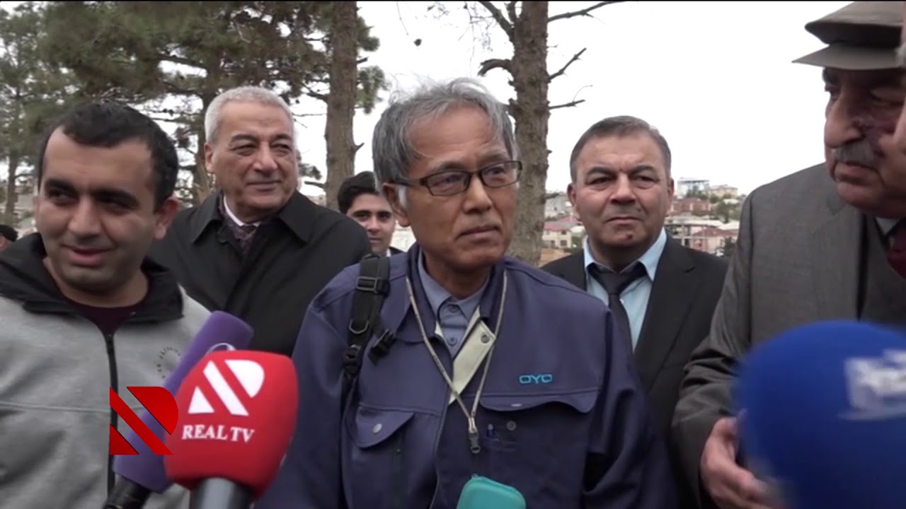 Baş nazirin müavini Hacıbala Abutalıbov sürüşmə zonasında