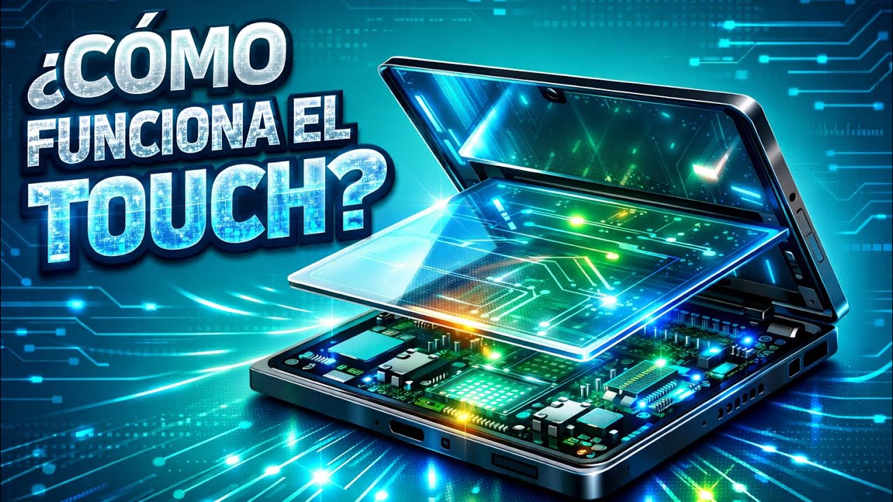 Cómo una pantalla sabe exactamente dónde la tocas