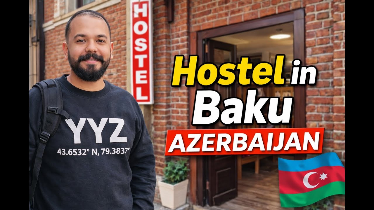 Cheapest Hostel in Baku (Azerbijan) hostel in Baku | Azerbaijan | Baku Accommodation|