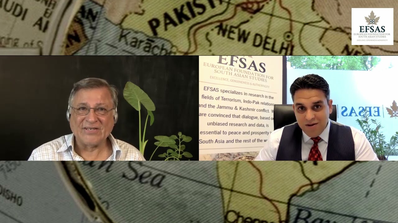 EFSAS Interview with Professor Pervez Hoodbhoy on the current state of affairs in Pakistan