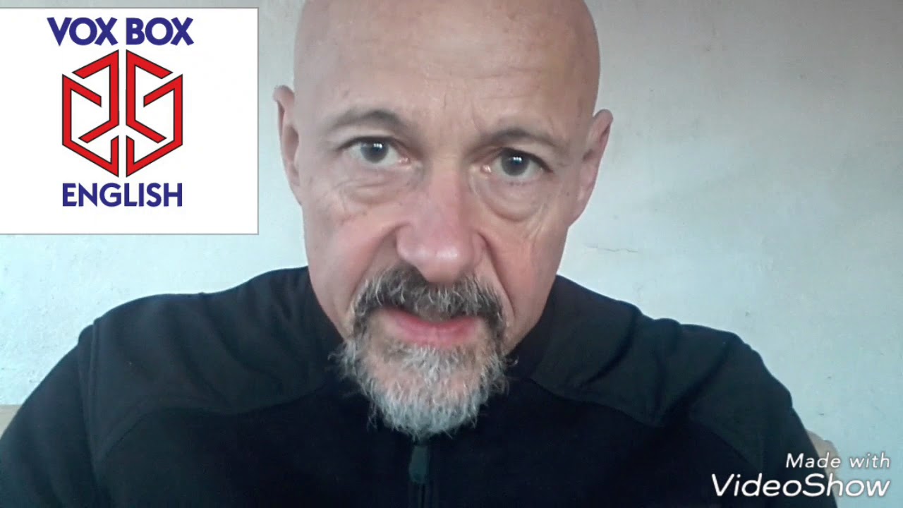 Learning English in one minute every day; video 68, interrogative, daft, mess