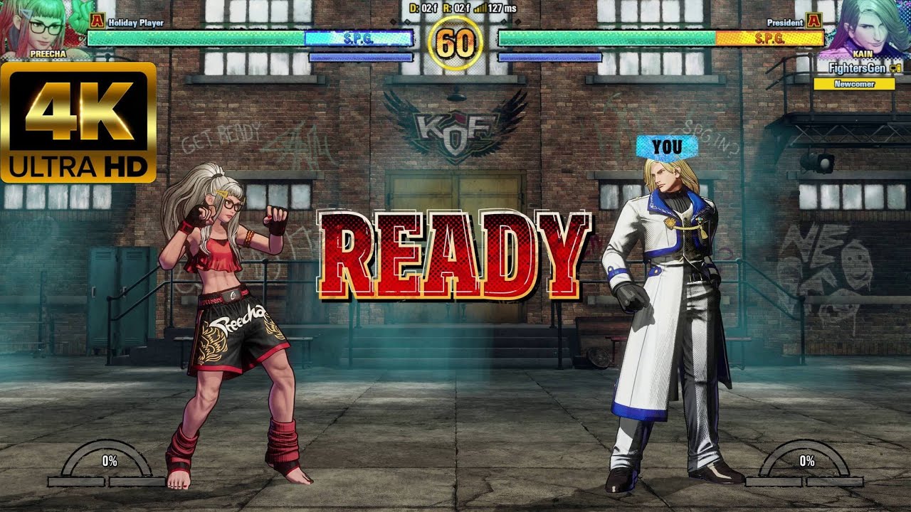 Fatal Fury: City of the Wolves - Kain vs. Preecha Gameplay 4K 60FPS Ultra Settings (PC)