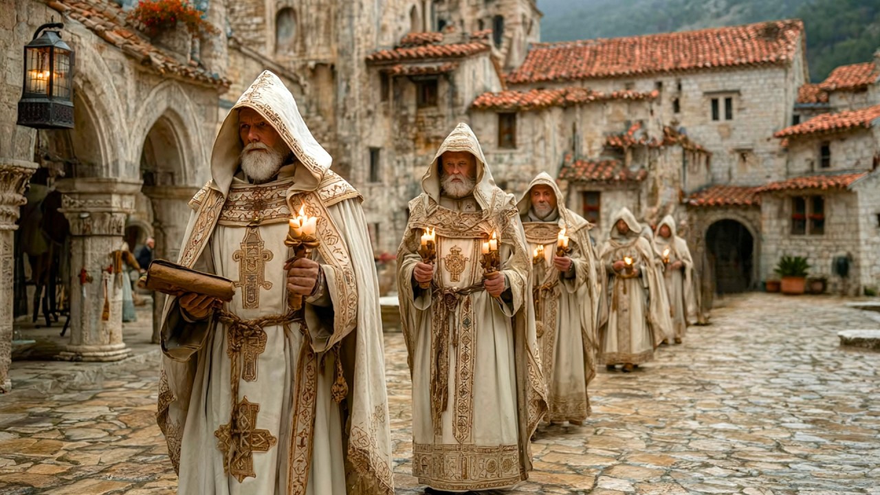 Песнопения, воздающие честь Богу 🙏 Григорианские песнопения