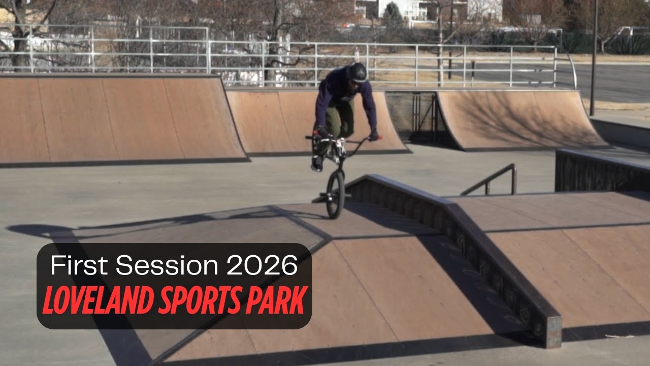 First Session of 2026! (Loveland Sports Park Warm Up)
