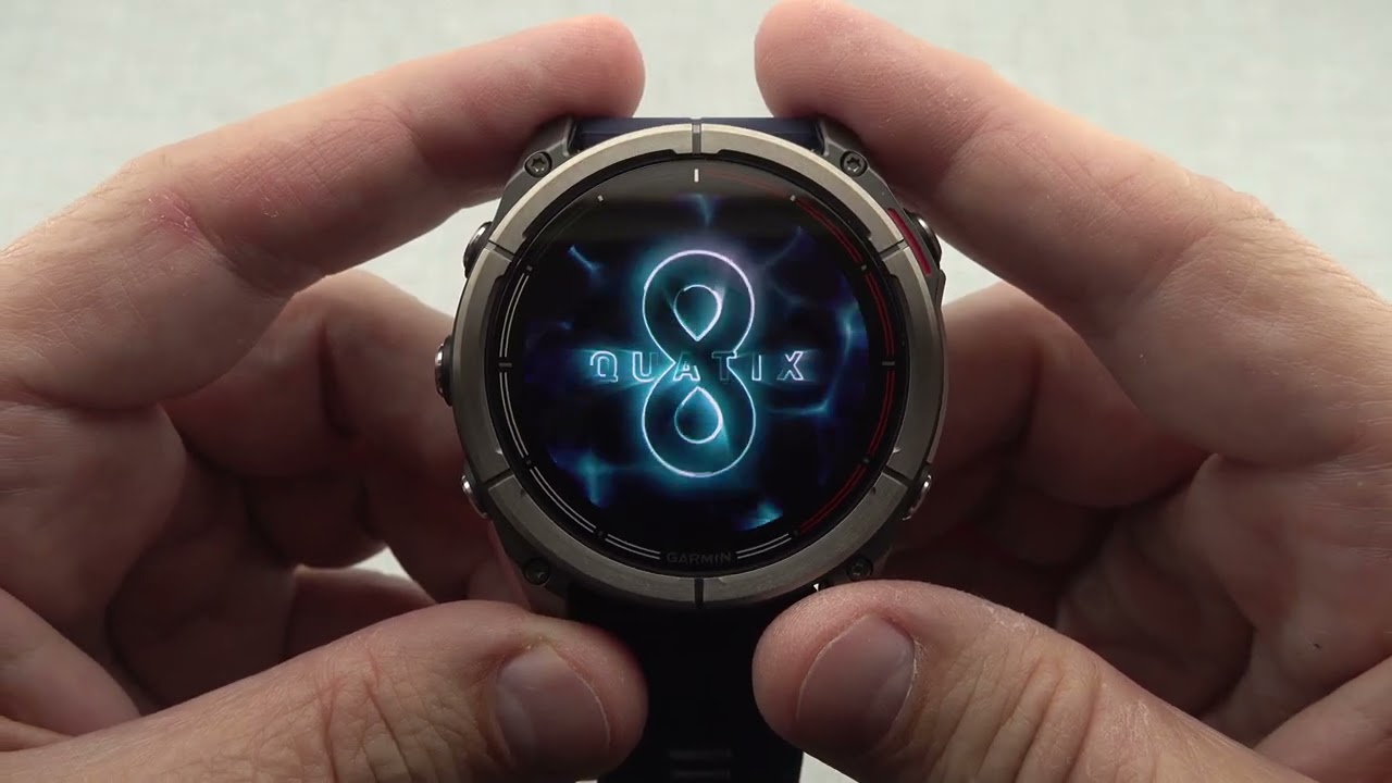 Garmin Quatix 8 51mm Unboxing