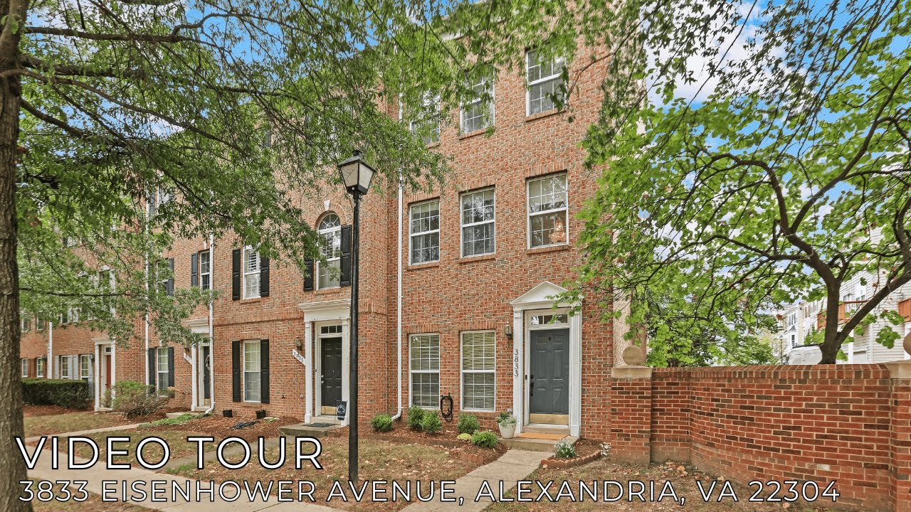 Video Tour | 3833 Eisenhower Avenue | Alexandria, VA 22304