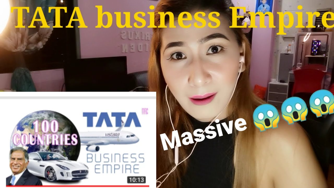 Tata's Business Empire (100) countries | Ratan Tata | How big tata is? (reaction)