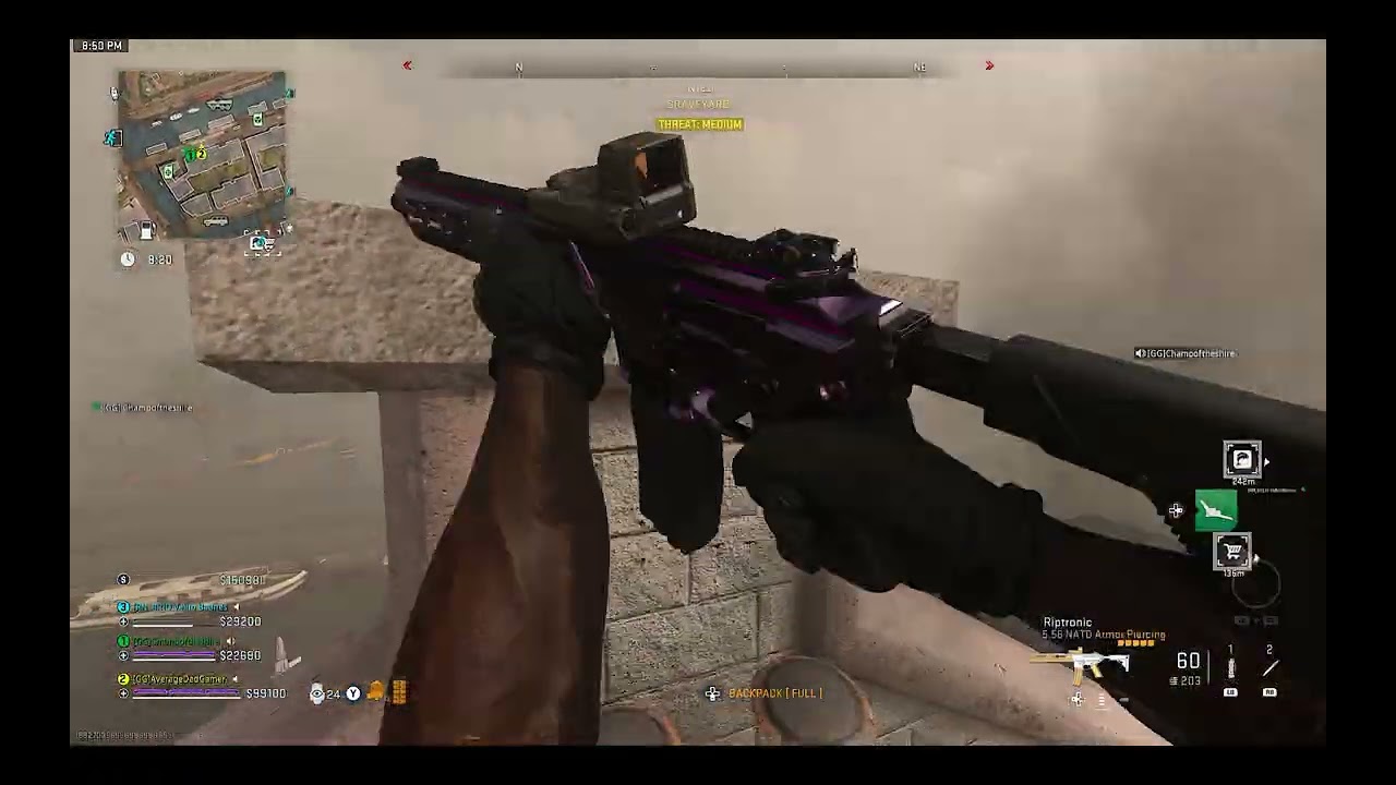 DMZ Vondel.  Fun game, however it felt like I was playing solo