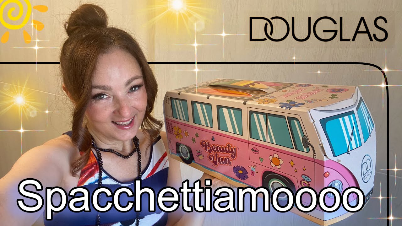 🚌 DOUGLAS - BEAUTY VAN 🚐 spacchettiamo la summer box 2025 🏄🏻‍♀️ | One B Queen
