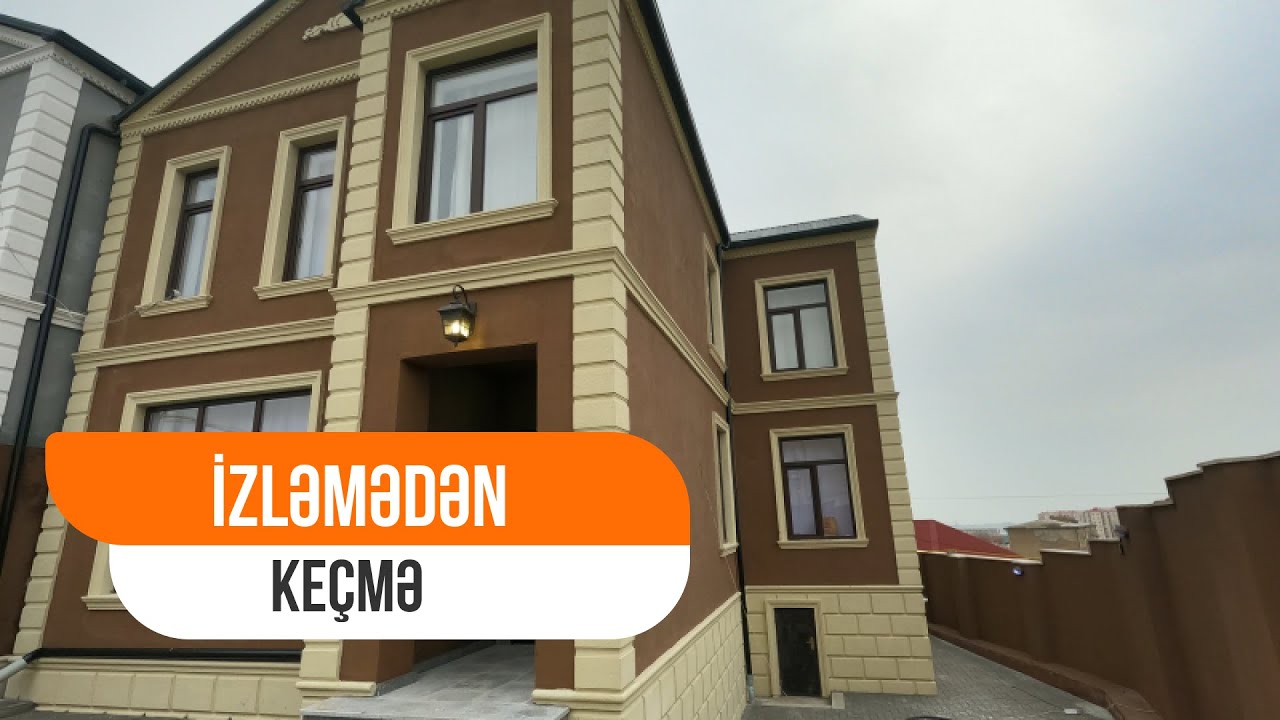 Məktəb və poliklinikanın yanında❗ Lökbatanda Əla təmirli həyət evi  (050) 211-39-30