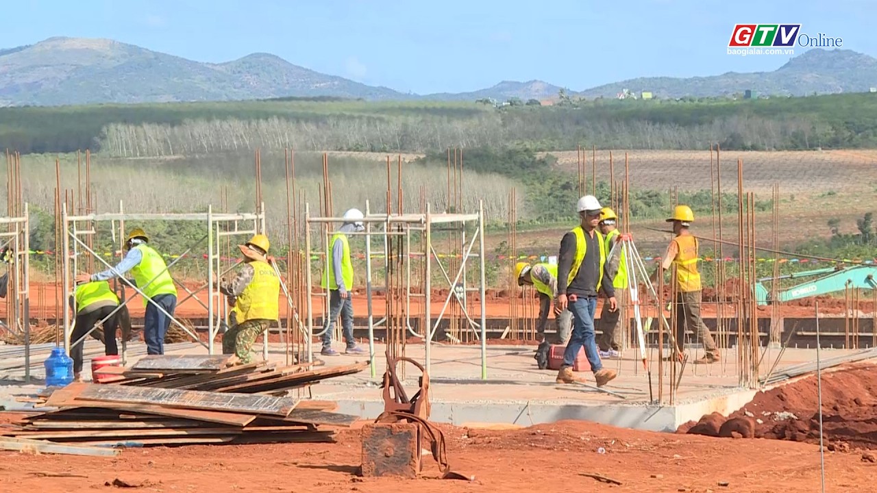 Đẩy nhanh tiến độ xây dựng trường nội trú liên cấp tại các xã biên giới