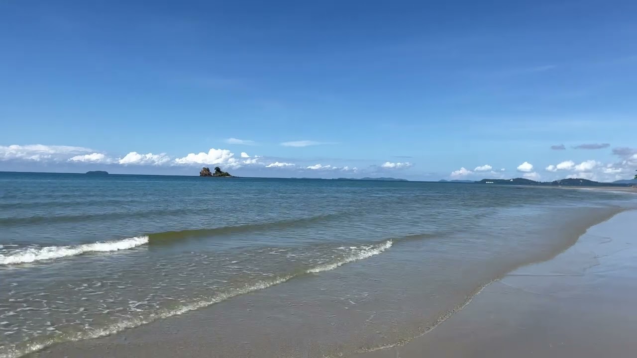 Laem Mae Phim Beach in Rayong Thailand 태국 라용 Laem Mae Phim 해변
