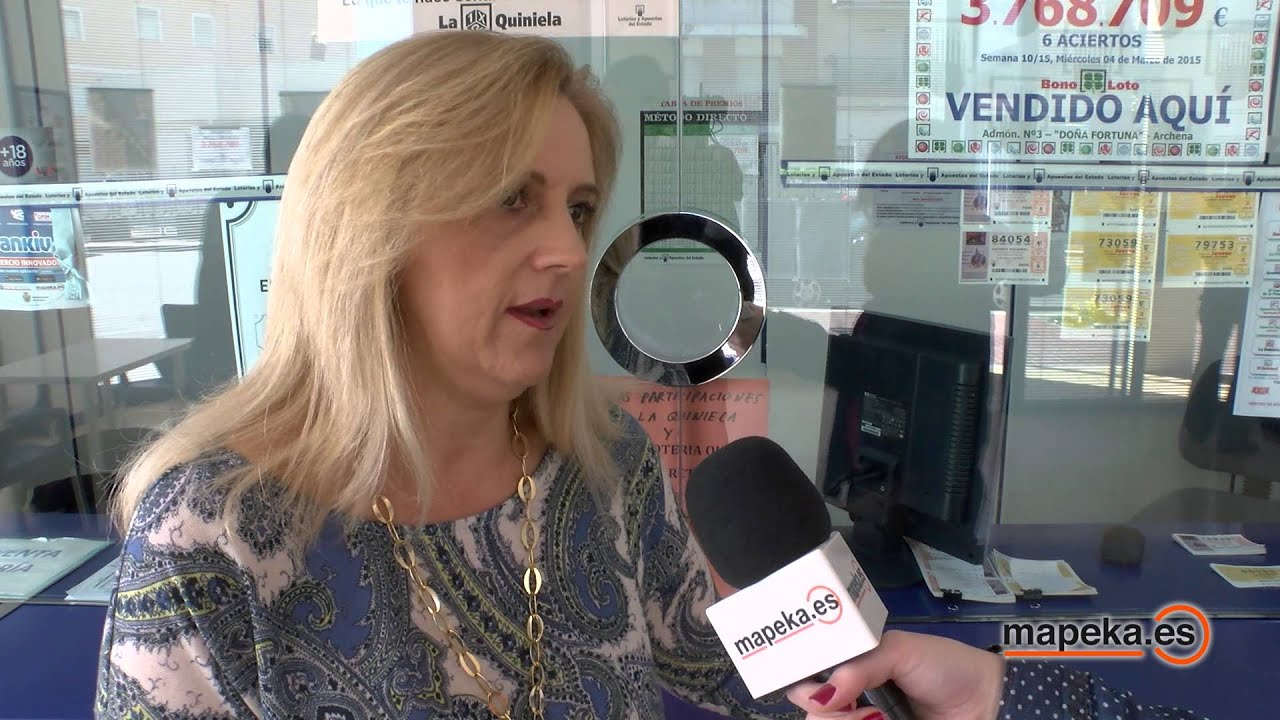EXCLUSIVA !! PREMIADO EN ARCHENA CON 3,7 MILLONES DE EUROS 4 Marzo 2015