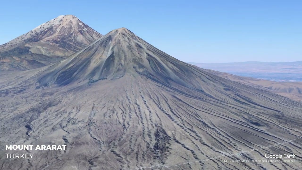 Mount Ararat and Noah's Ark, Turkey