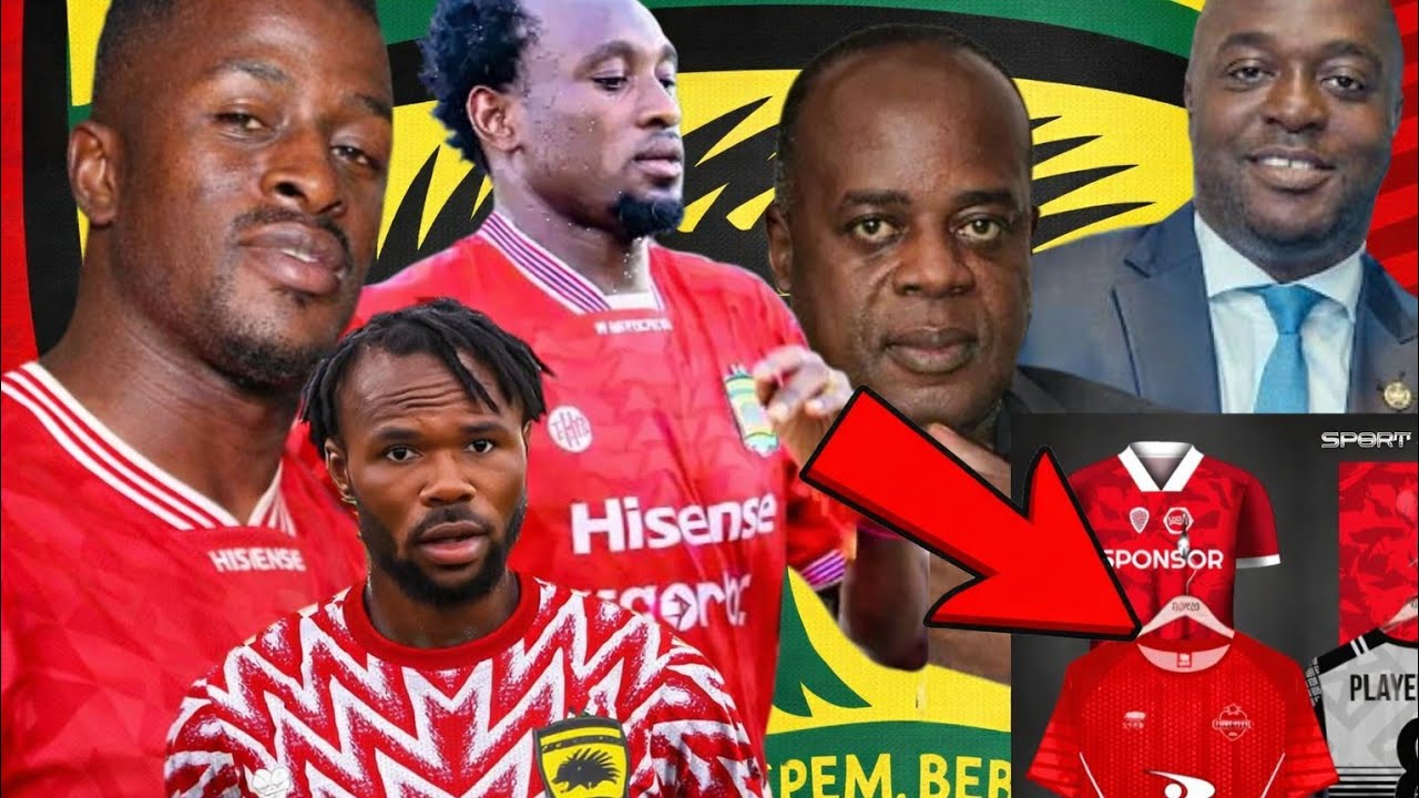 GOOD NEWS: KOTOKO BOARD DECIDE! NEW KIT SPONSOR...BIG SUPRISE 4 PLAYERS ALREADY GONERS IN KOTOKO...