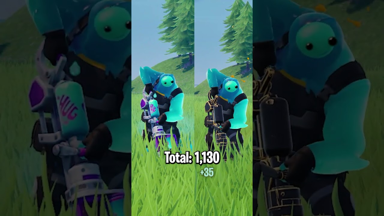 What if you drank EVERY Fortnite Shield?