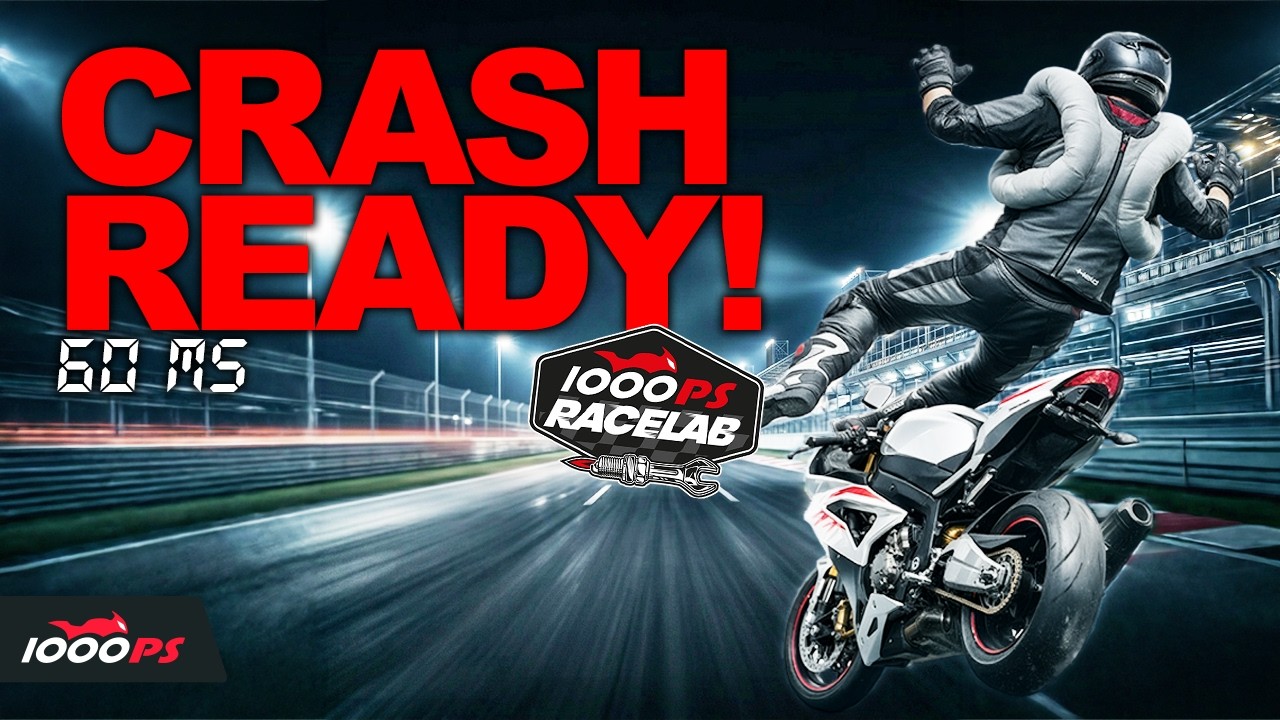 Airbag beim Motorradfahren: Was du unbedingt wissen musst!