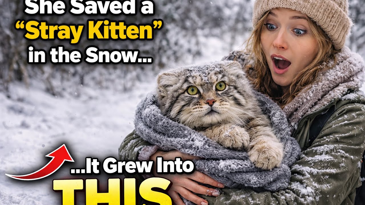 I Thought It Was a Frozen Kitten… I Was Wrong😱