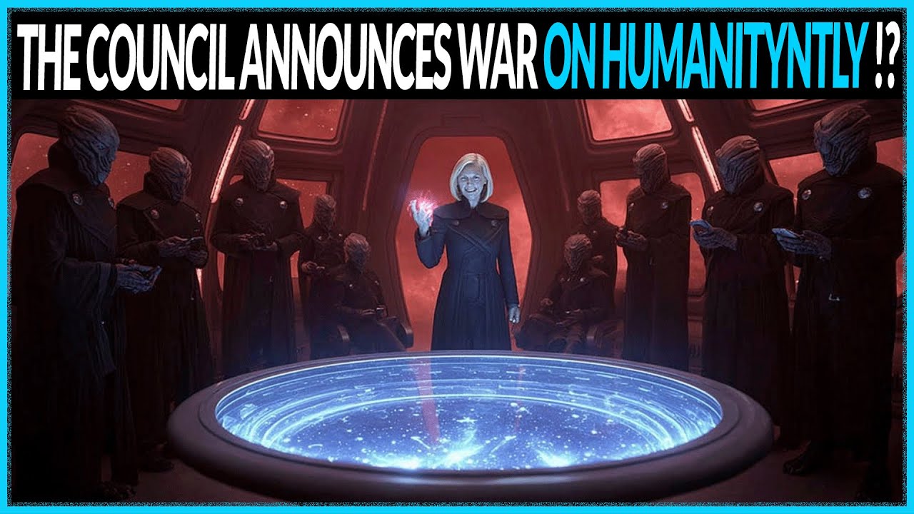 The Council announces war on humanity – She simply says: Finally! HFY | Sci-Fi Story