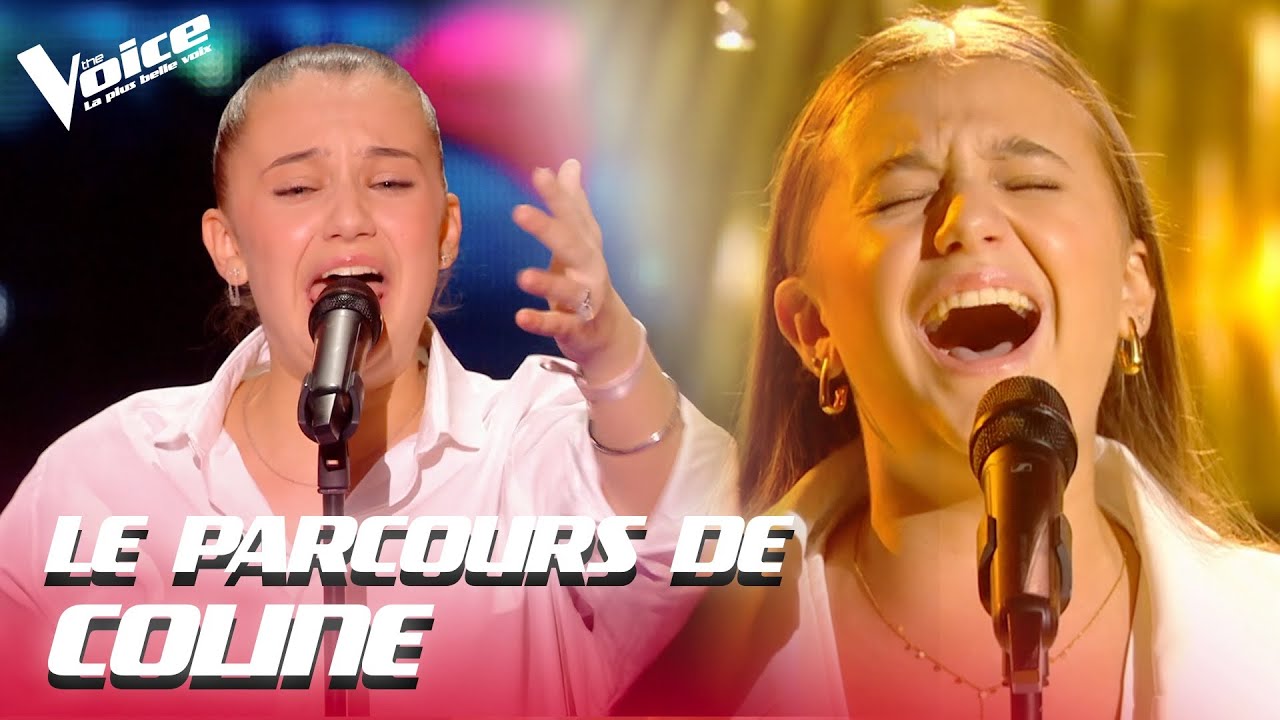 Le Parcours de Coline | The Voice Kids 2024