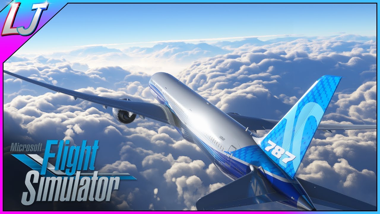 Microsoft Flight Simulator - MY FIRST LOOK!