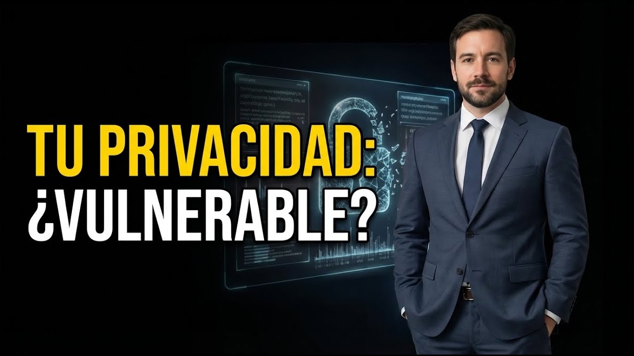 Estudio REVELA Cómo Proteger tu PRIVACIDAD de Datos en Internet