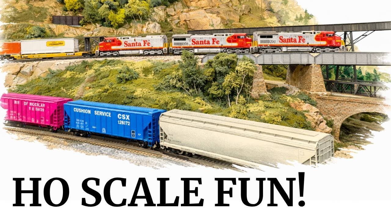 🔴 HO SCALE | Sebring Model Railroad Club in Ohio | Freight Trains | Realistic Model Train Showcase