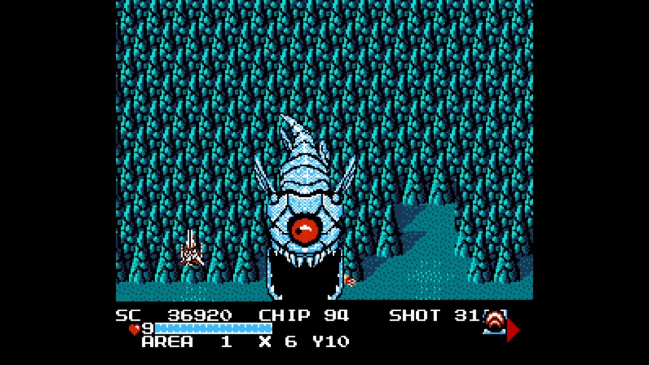 [TAS Series] The Guardian Legend (No Damage) - Full Run (1:56:01)