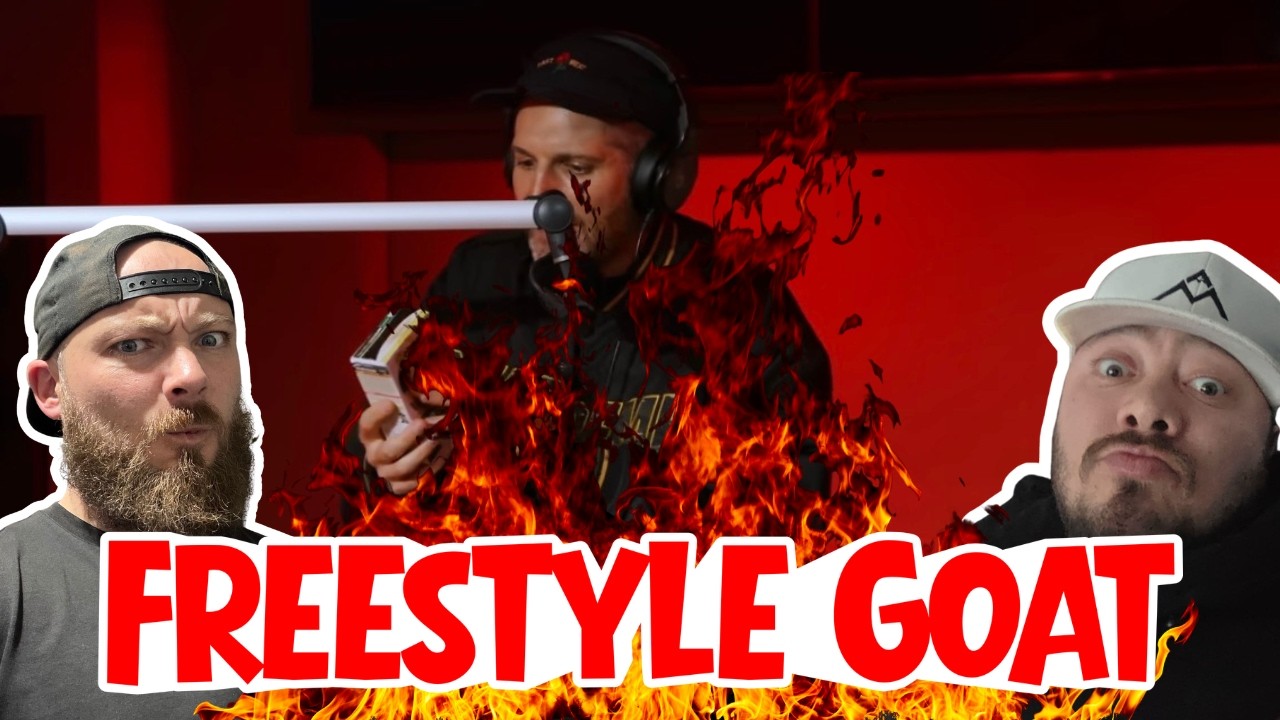 UK Rapper Reacts To Harry Mack Fire In The Booth This Mans Brain is AI🤯🔥
