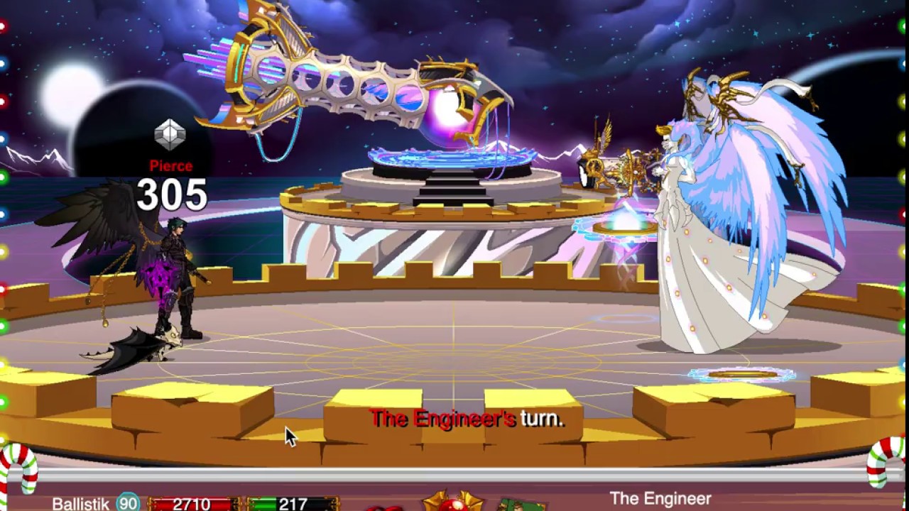 DragonFable - ChaosWeaver vs The Apex