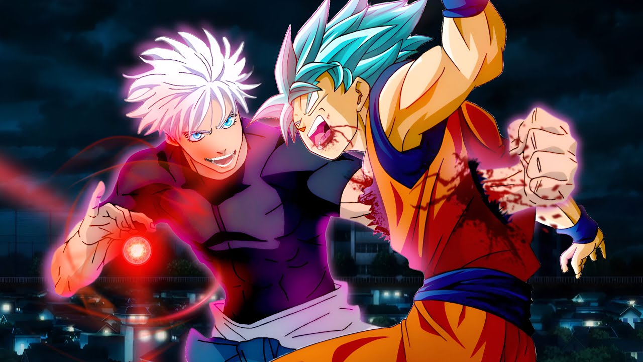 What If Gojo Fought Goku ?
